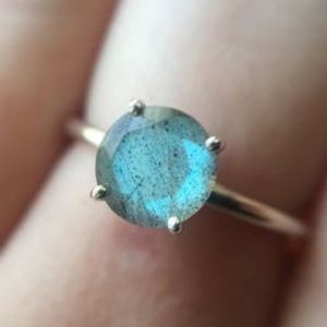 Labradorite Ring Size 5